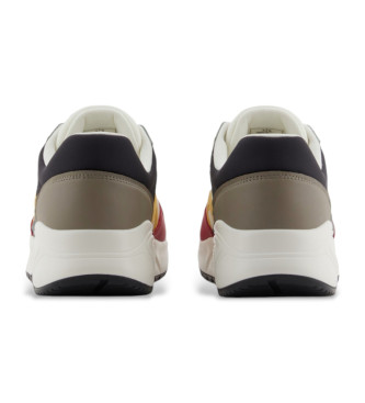 Armani Exchange Trainers with side logo and contrasting inserts  multicoloured