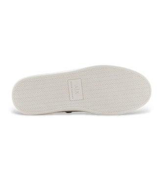 Armani Exchange Zapatillas de piel English blanco