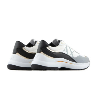 Armani Exchange Trainers with grey mirror details