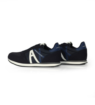 Armani Exchange Engelse mariano slippers
