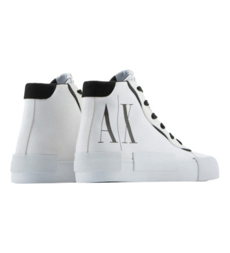 Armani Exchange Hvide sko i stvle-stil