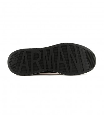 Armani Exchange Zapatillas estilo running negro