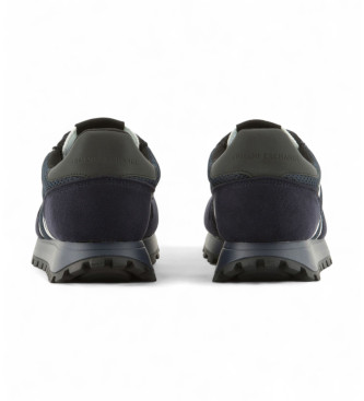 Armani Exchange Veterschoenen navy