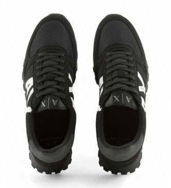 Armani Exchange Trainers Ingls preto