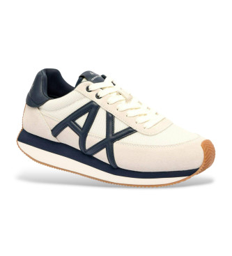 AIX Armani Exchange Bežne superge z logotipom