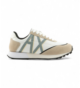 Armani Exchange Zapatillas Pol blanco