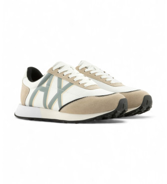 Armani Exchange Zapatillas Pol blanco