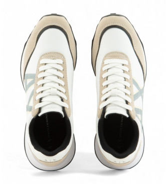 Armani Exchange Zapatillas Pol blanco