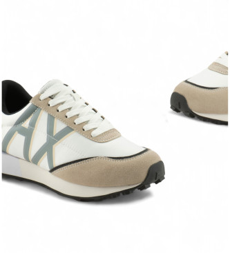 Armani Exchange Sapatilhas Pol branco