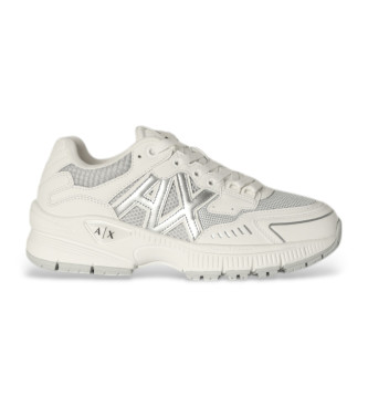 Armani Exchange Shoes AE white