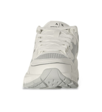 Armani Exchange Shoes AE white