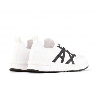 Armani Exchange Zapatillas deportivas blanco