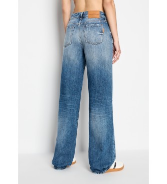 Armani Exchange Jeans med 5 lommer