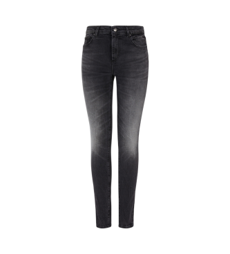 Armani Exchange Super skinny jeans zwart