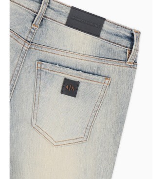 Armani Exchange Jeans 5 lommer bl