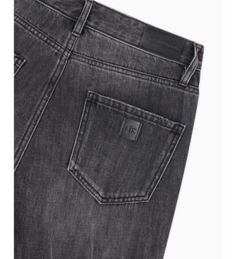 Armani Exchange Jeans 5 Bolsillos gris