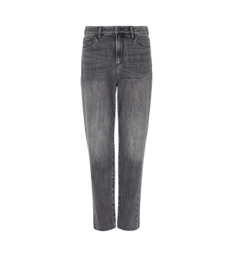 Armani Exchange Jeans 5 Taschen grau