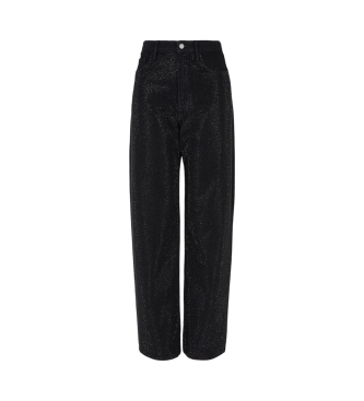 Armani Exchange Pantalon 5 poches noir