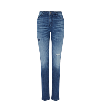 Armani Exchange Jeans 5 Bolsillos azul