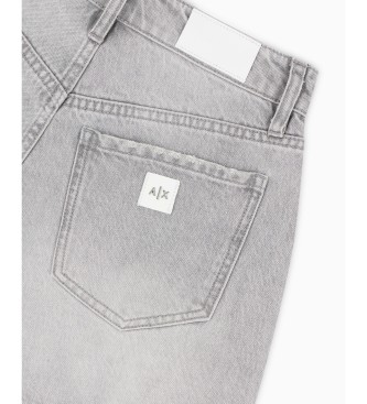 Armani Exchange Pantaloncini blu a 5 tasche