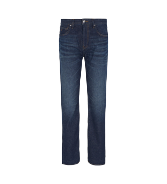 Armani Exchange Jeans J13 de corte slim en denim ndigo ASV azul