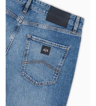 Armani Exchange Jeans 5 fickor bl