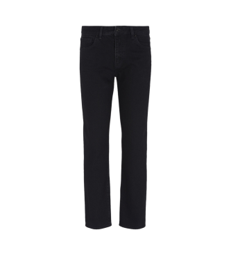 Armani Exchange Jeans J13 de corte slim en denim ndigo negro