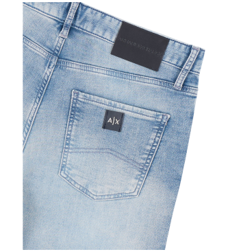 Armani Exchange Jeans 5 pockets blue