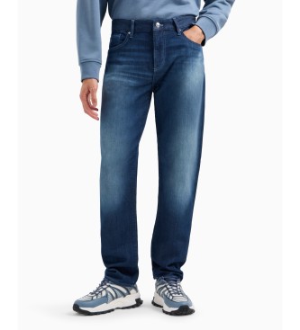 Armani Exchange Jeans J13 de corte slim en denim ndigo azul