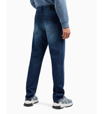 Armani Exchange Jeans J13 de corte slim en denim ndigo azul