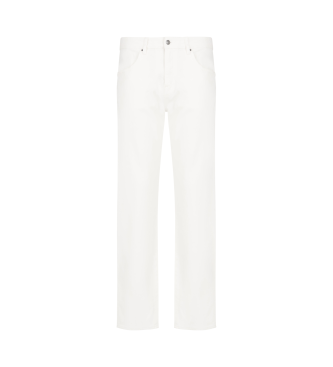 Armani Exchange Jeans J13 slim fit in cotone stretch Bianco