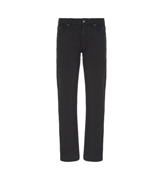 Armani Exchange J13 jeans slim fit en coton stretch noir noir