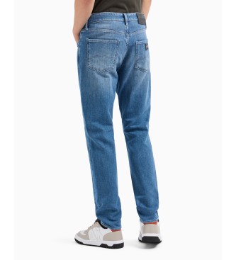 Armani Exchange Jeans 5 bolsillos azul