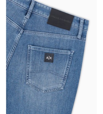 Armani Exchange Jeans 5 fickor bl