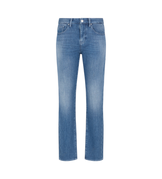 Armani Exchange Jeans 5 bolsillos azul