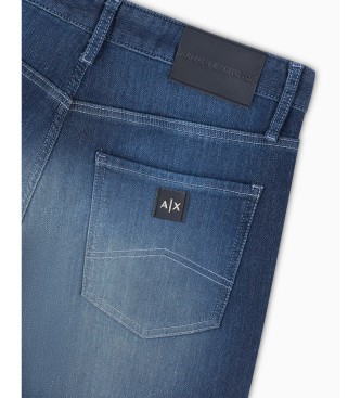 Armani Exchange Jeans 5 fickor bl