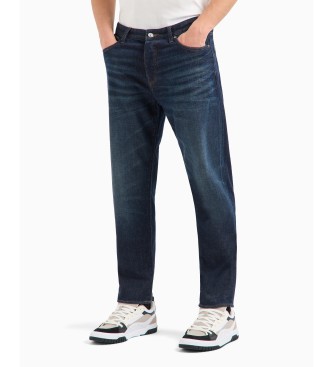 Armani Exchange Jeans 5 bolsillos azul