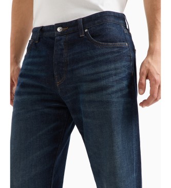 Armani Exchange Jeans 5 zakken blauw