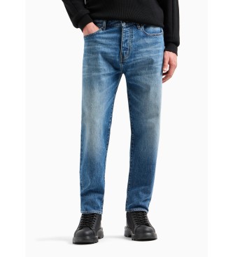 Armani Exchange Jeans 5 bolsillos azul