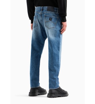 Armani Exchange Jeans 5 bolsillos azul