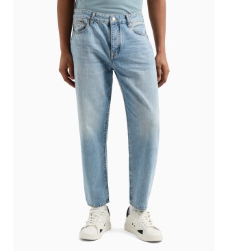Armani Exchange Jeans tascabili blu