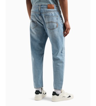 Armani Exchange Jeans tascabili blu