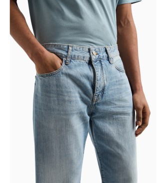 Armani Exchange Jeans tascabili blu