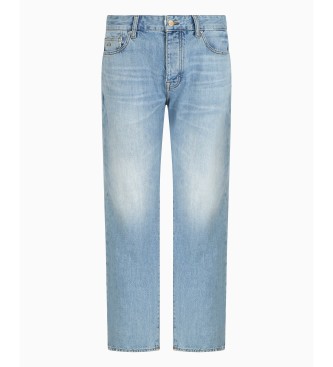 Armani Exchange Jeans tascabili blu