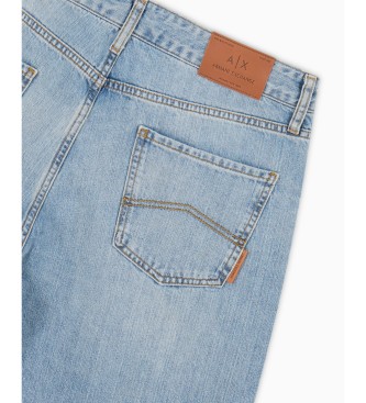 Armani Exchange Jeans tascabili blu