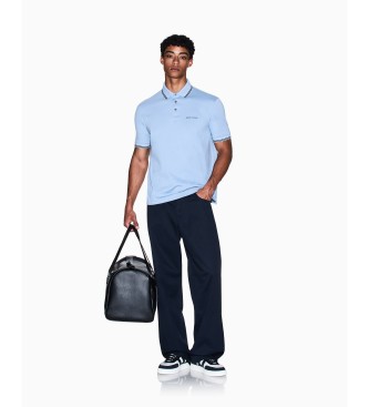 Armani Exchange Pantaloni blu navy a 5 tasche