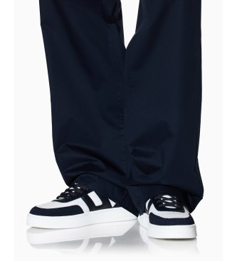 Armani Exchange Pantaloni blu navy a 5 tasche