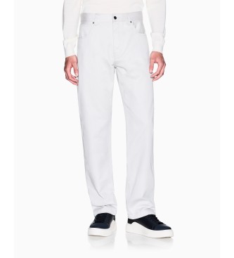 A|X Armani Exchange Five Broek gebroken wit