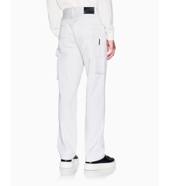 A|X Armani Exchange Five Broek gebroken wit