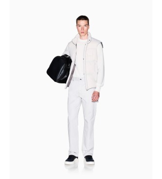 A|X Armani Exchange Five Broek gebroken wit